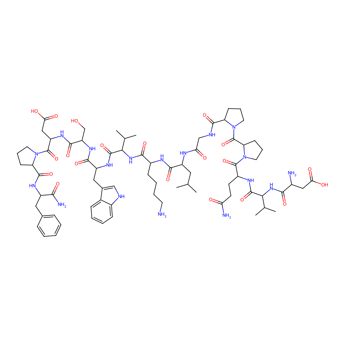 Phoenixin-14 molecular structure, CAS 1415039-79-0