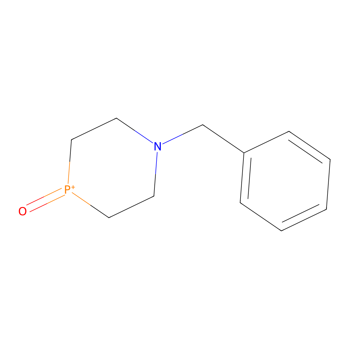 1-Benzyl-1,4-azaphosphinane 4-oxide molecular structure, CAS 1415141-82-0