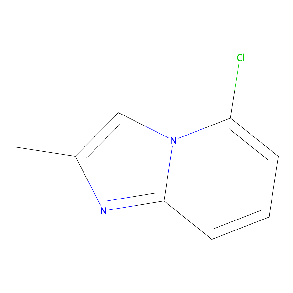 5-Chloro-2-methylimidazo[1,2-A]pyridine molecular structure, CAS 141517-47-7