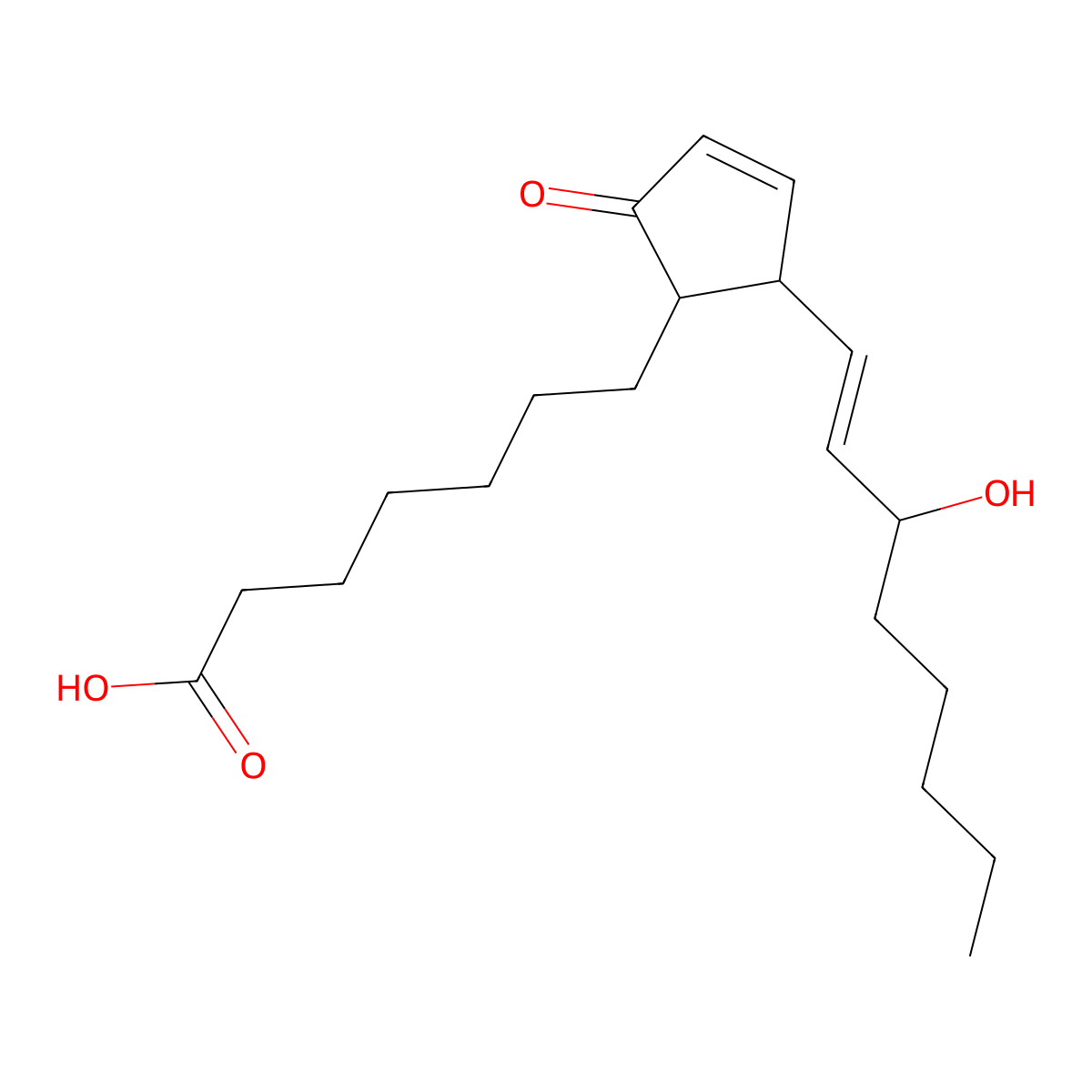 Pga1 molecular structure, CAS 14152-28-4