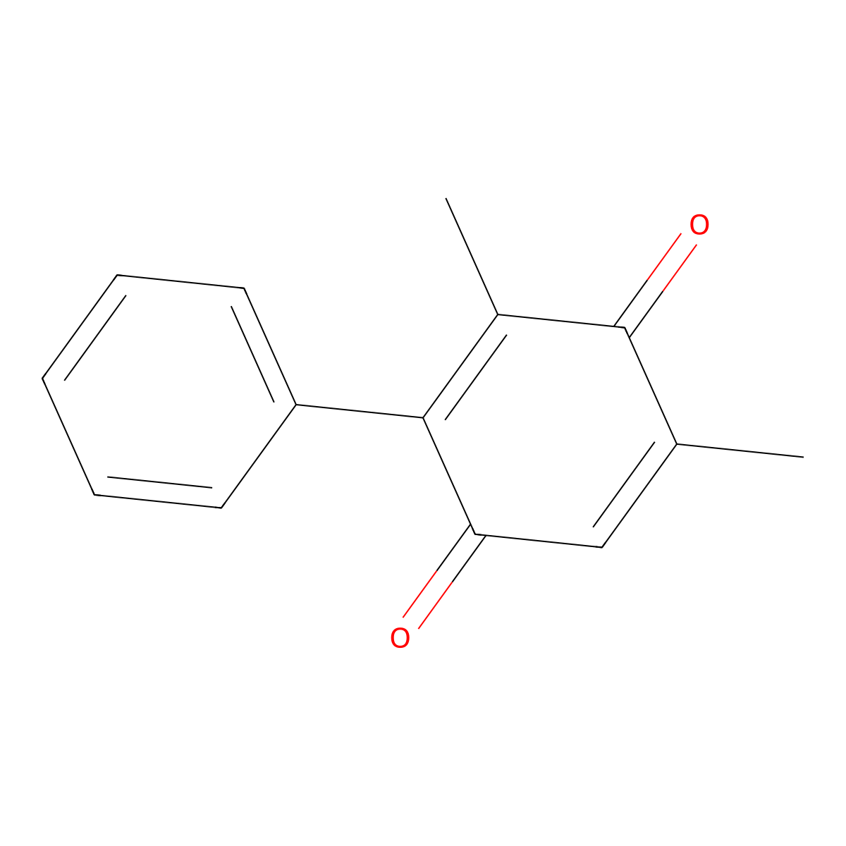 4,6-Dimethyl-[1,1'-biphenyl]-2,5-dione molecular structure, CAS 1415250-77-9