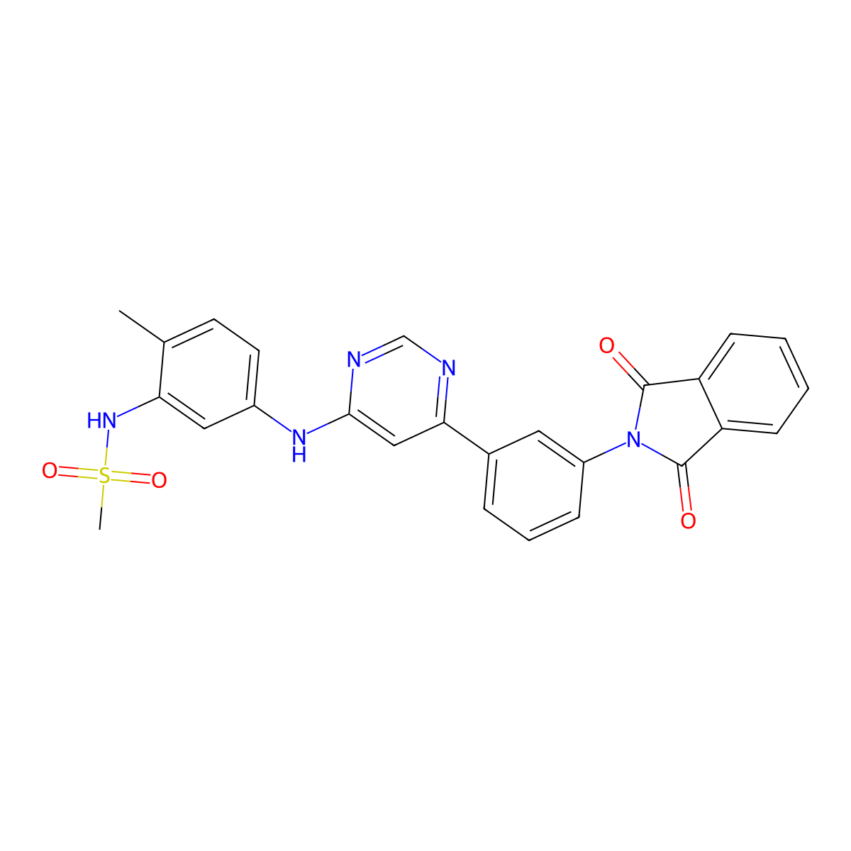 Cdk9-IN-1 molecular structure, CAS 1415559-43-1