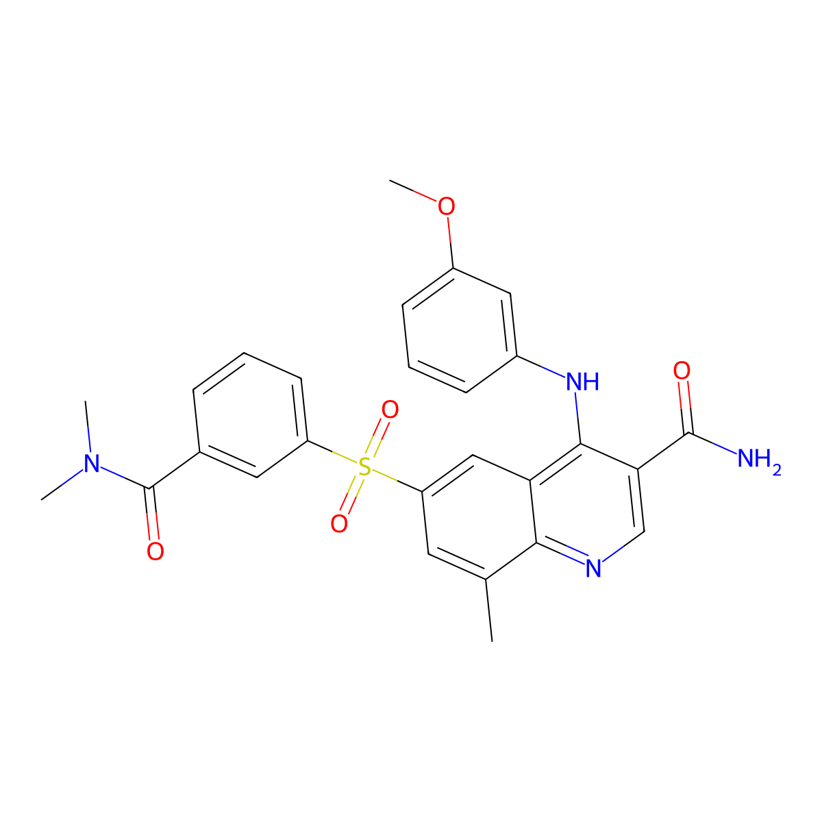 Gsk-256066 molecular structure, CAS 1415560-64-3