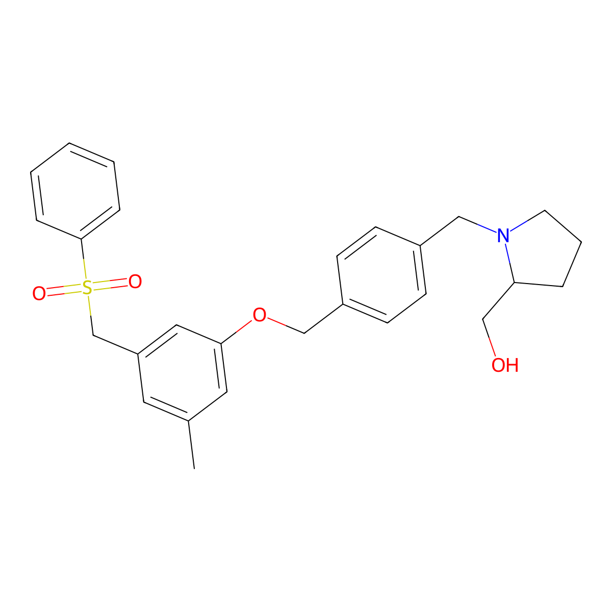 PF-543 molecular structure, CAS 1415562-82-1
