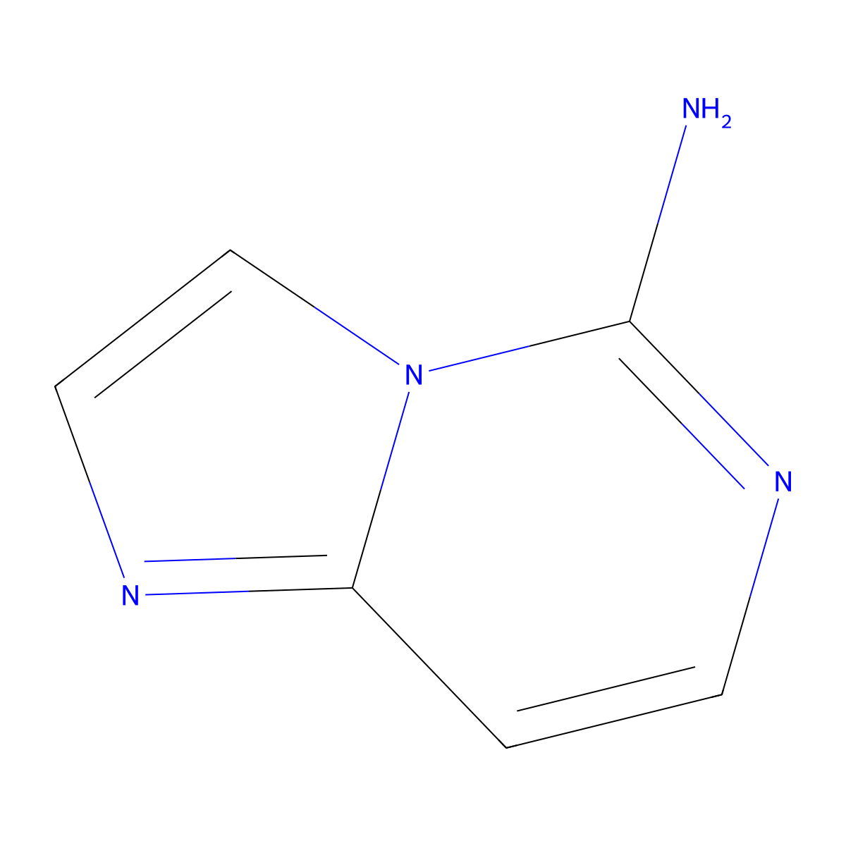 Imidazo[1,2-c]pyrimidin-5-amine molecular structure, CAS 1415729-03-1