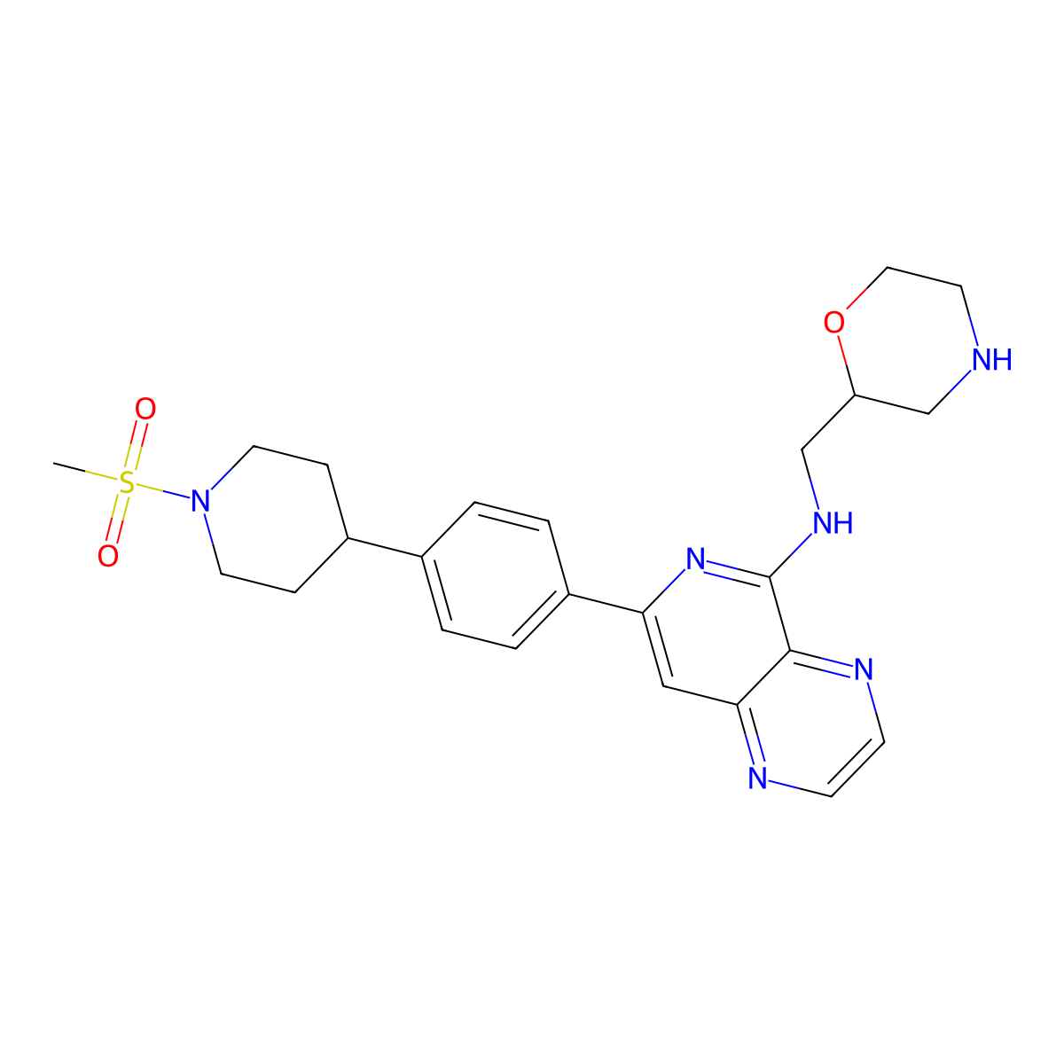 Sovleplenib molecular structure, CAS 1415792-84-5