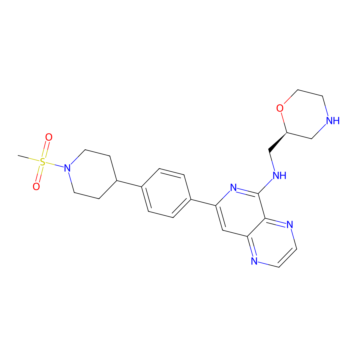 Sovleplenib molecular structure, CAS 1415792-84-5