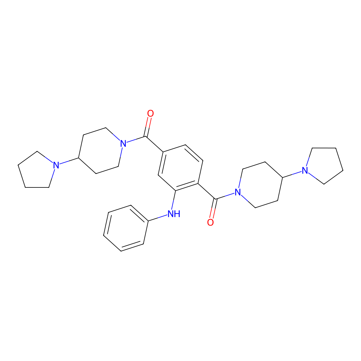Unc1215 molecular structure, CAS 1415800-43-9