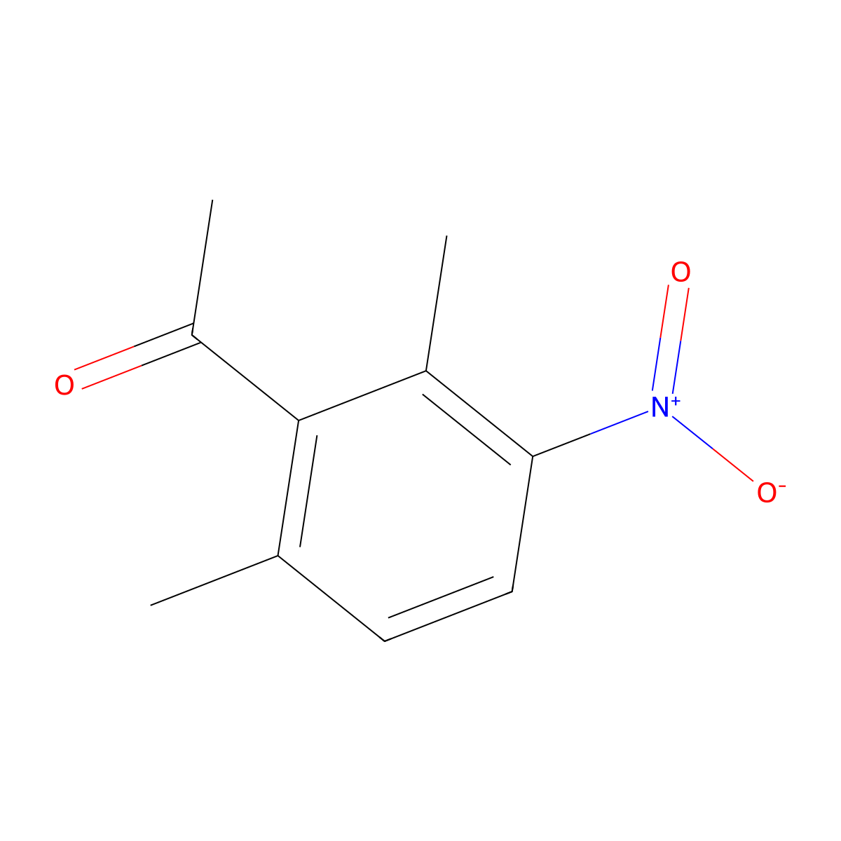 1-(2,6-Dimethyl-3-nitrophenyl)ethanone molecular structure, CAS 1415838-35-5