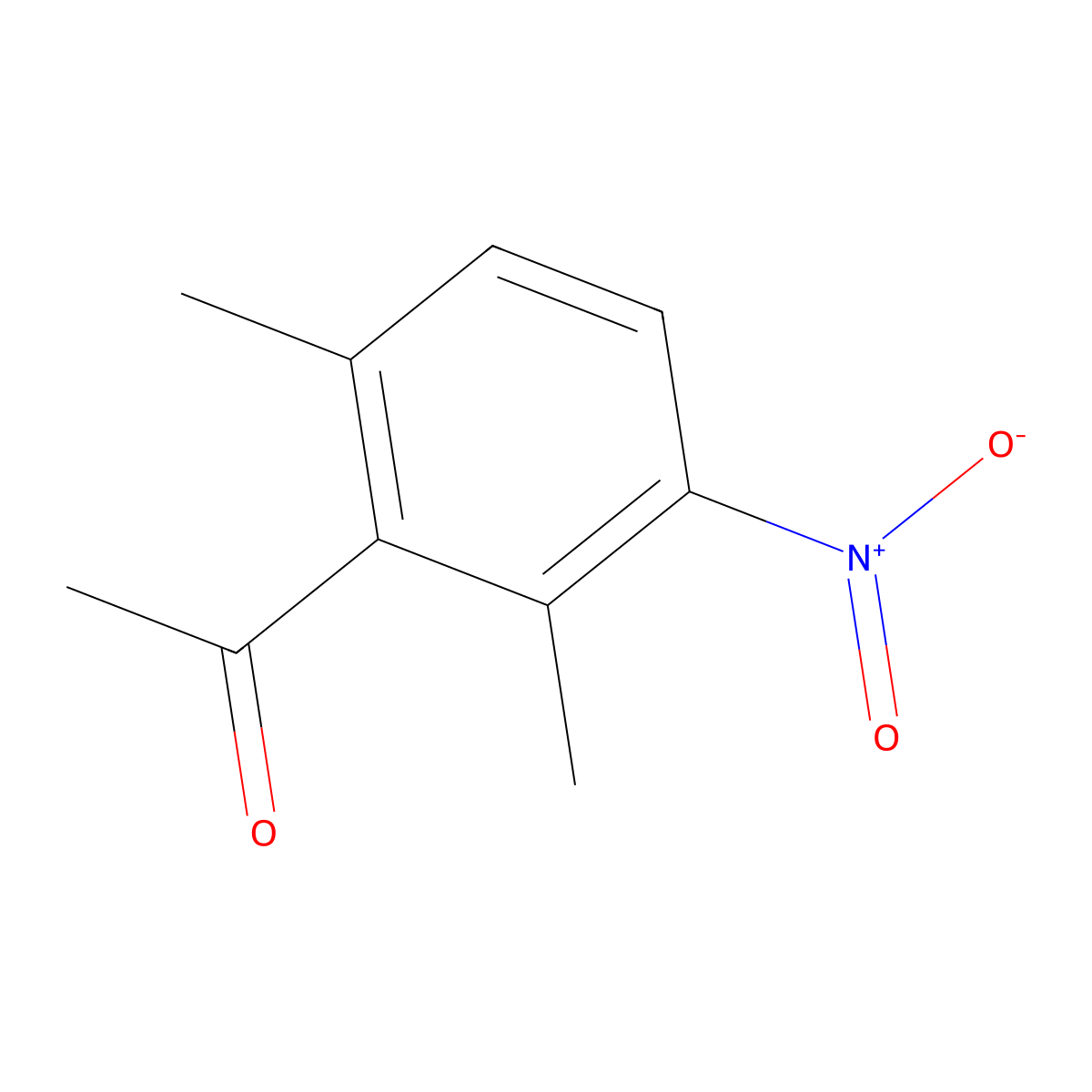1-(2,6-Dimethyl-3-nitrophenyl)ethanone molecular structure, CAS 1415838-35-5