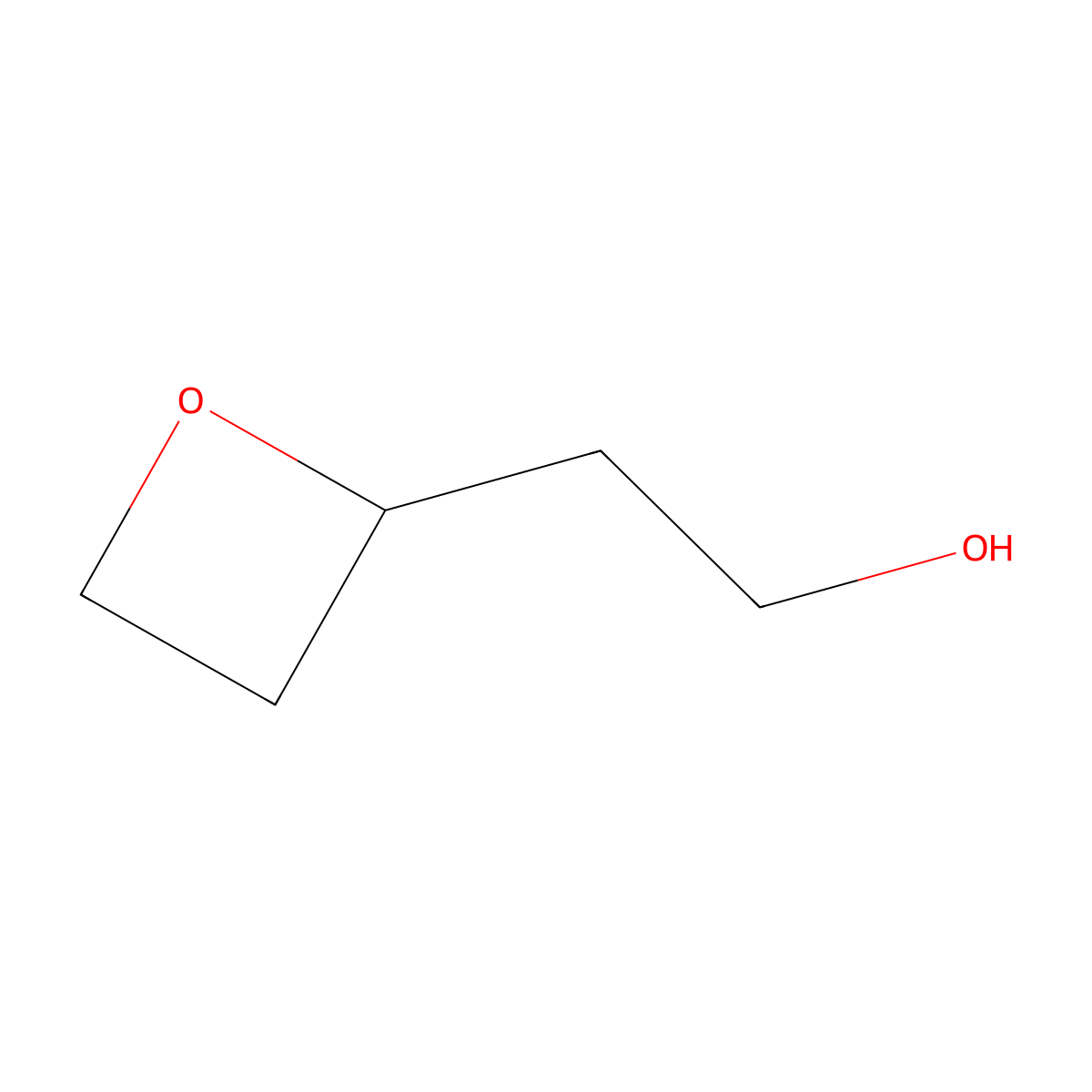 2-[(2S)-Oxetan-2-yl]ethan-1-ol molecular structure, CAS 1416146-79-6