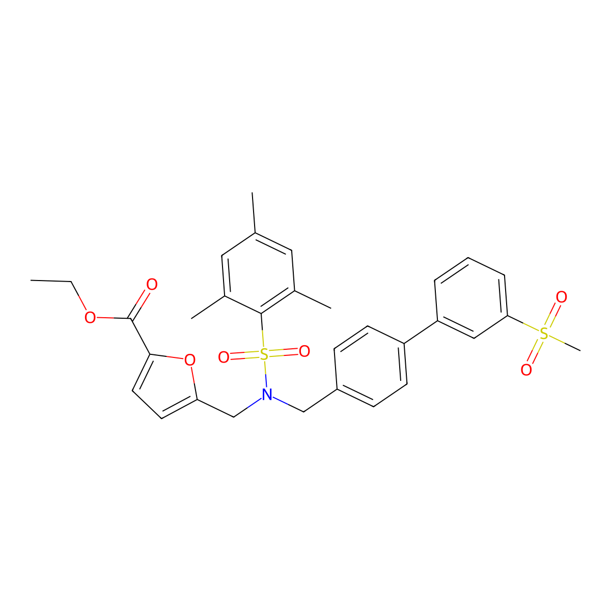 SR9238 molecular structure, CAS 1416153-62-2