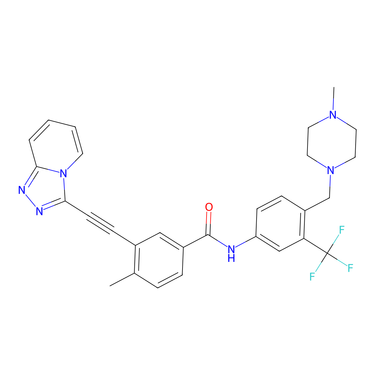 Vamotinib molecular structure, CAS 1416241-23-0