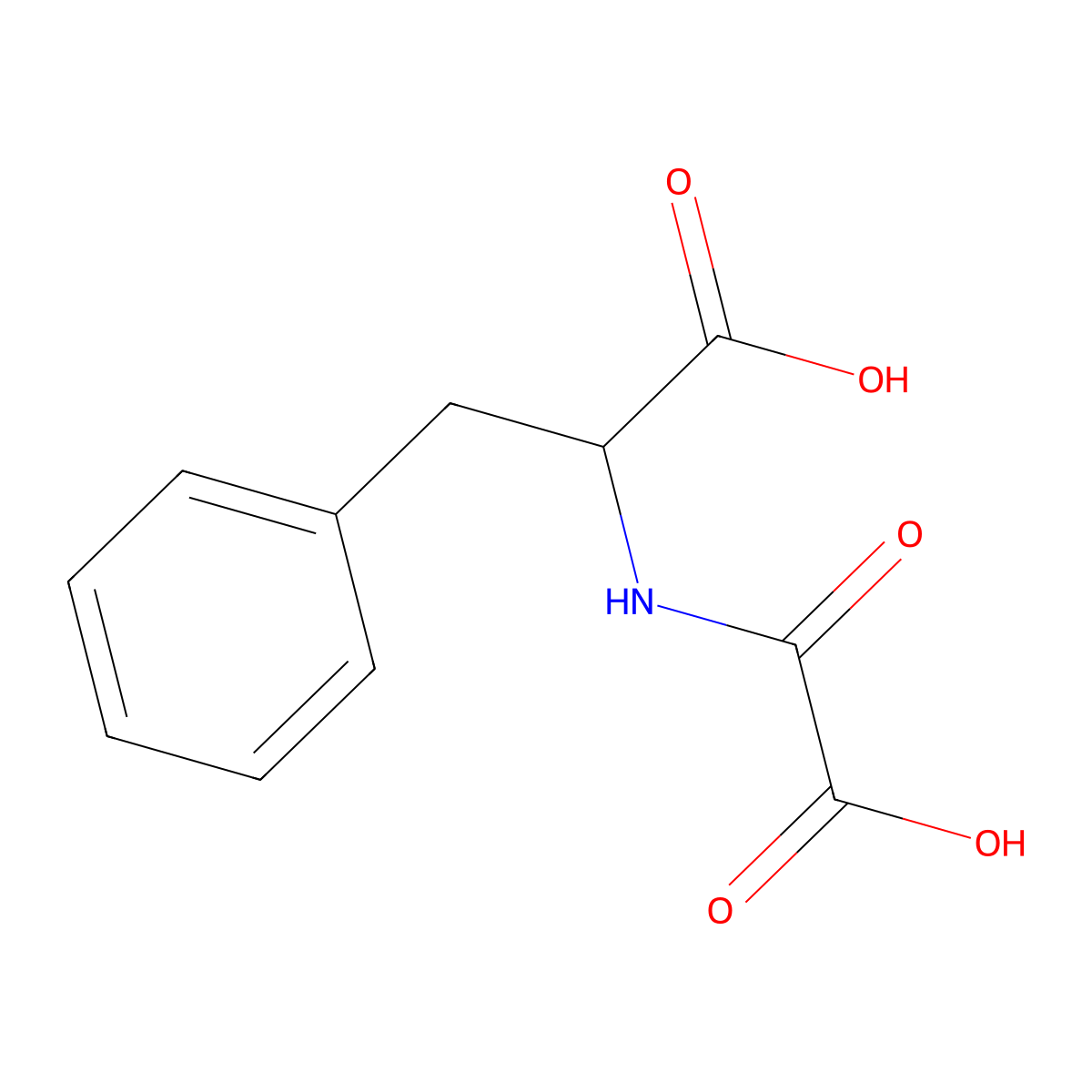 2-(Carboxyformamido)-3-phenylpropanoic acid molecular structure, CAS 141635-16-7