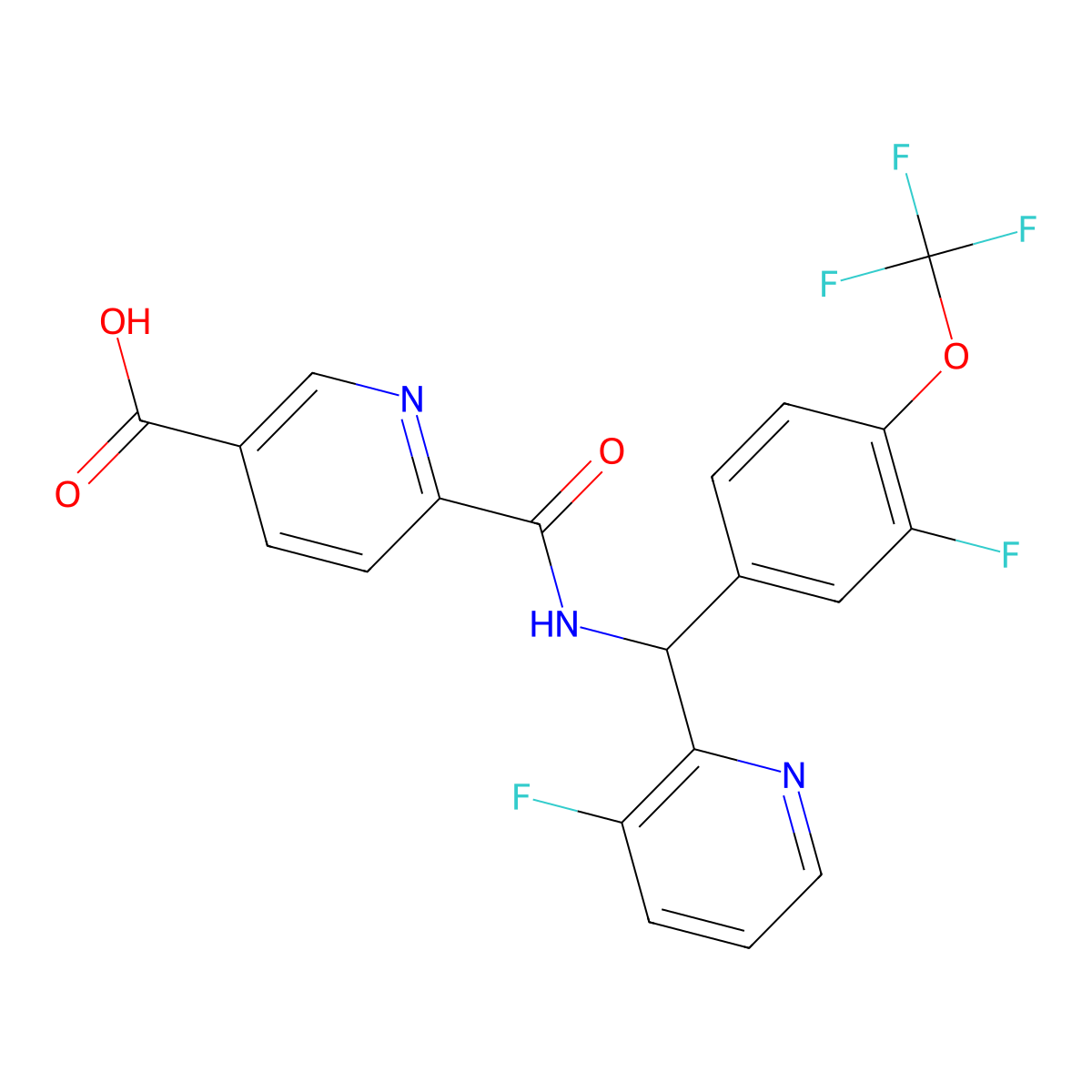 Amg 333 molecular structure, CAS 1416799-28-4