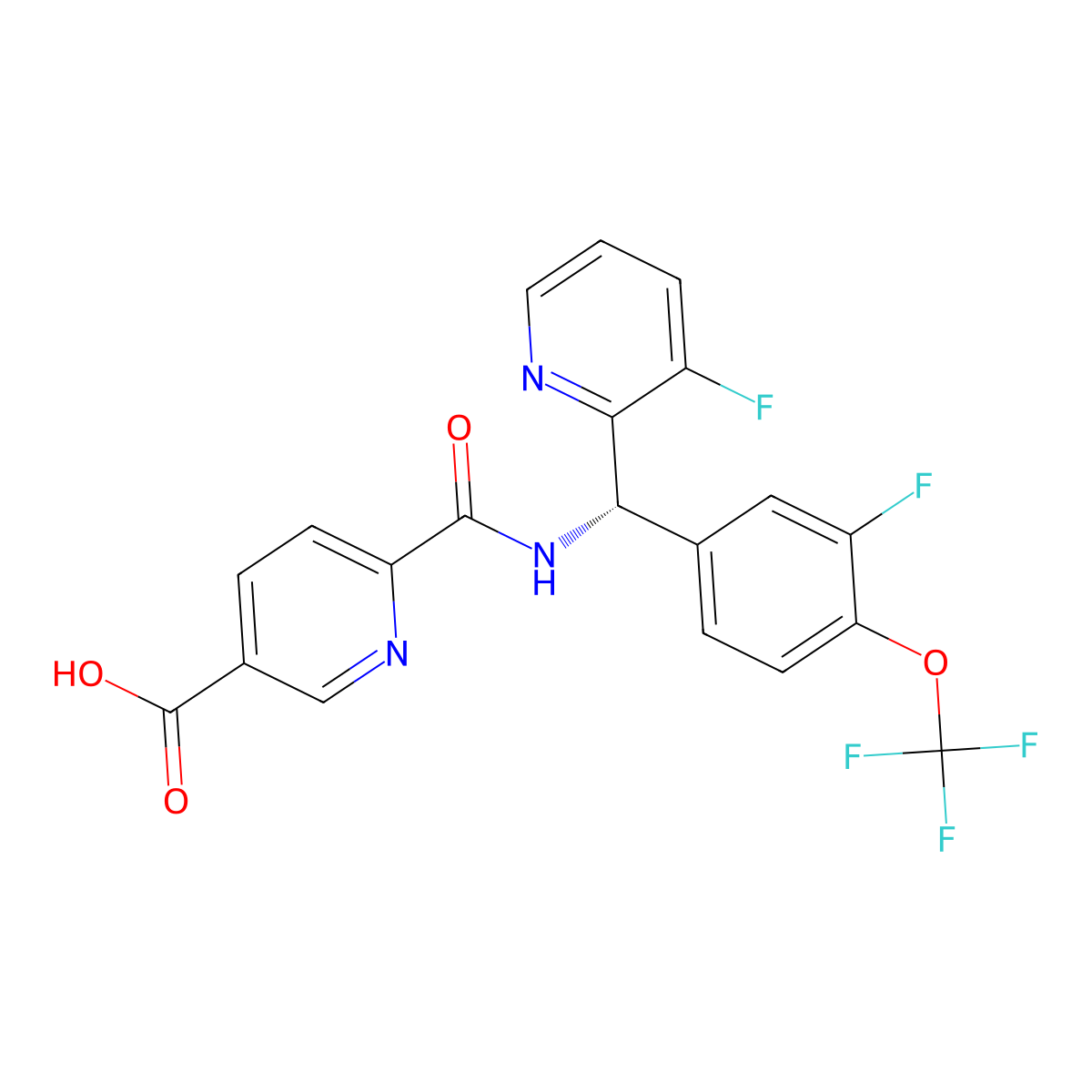 Amg 333 molecular structure, CAS 1416799-28-4