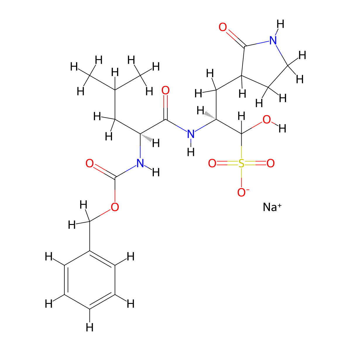 GC-376 molecular structure, CAS 1416992-39-6