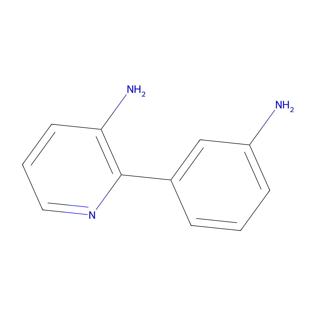 2-(3-Aminophenyl)pyridin-3-amine molecular structure, CAS 1417518-96-7