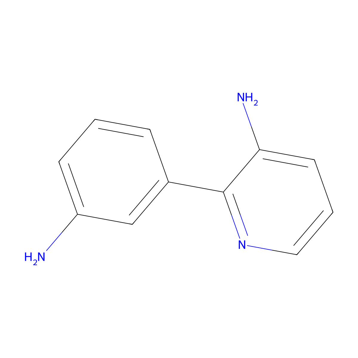 2-(3-Aminophenyl)pyridin-3-amine molecular structure, CAS 1417518-96-7