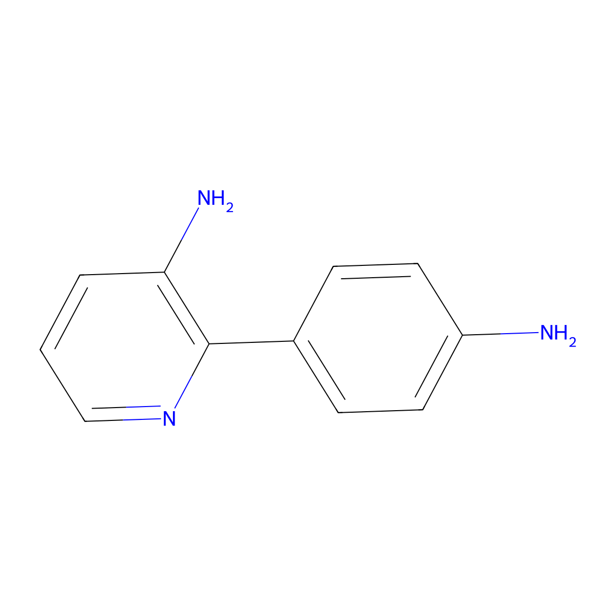2-(4-Aminophenyl)pyridin-3-amine molecular structure, CAS 1417519-04-0