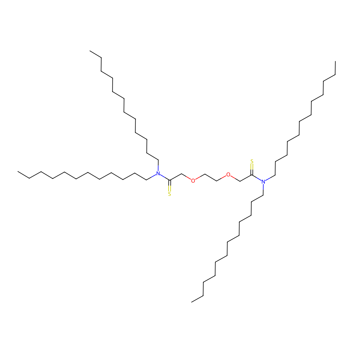 Lead ionophore III molecular structure, CAS 141754-61-2
