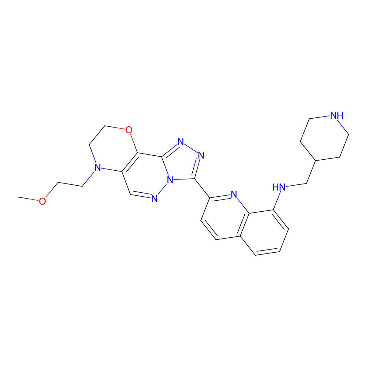 Pim1-IN-1 molecular structure, CAS 1417630-95-5