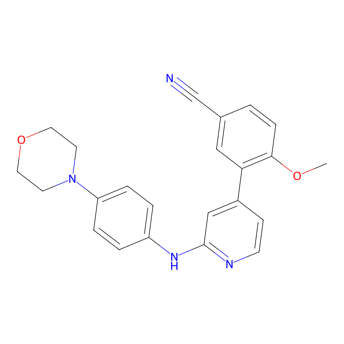 Tnik-IN-7 molecular structure, CAS 1417795-24-4