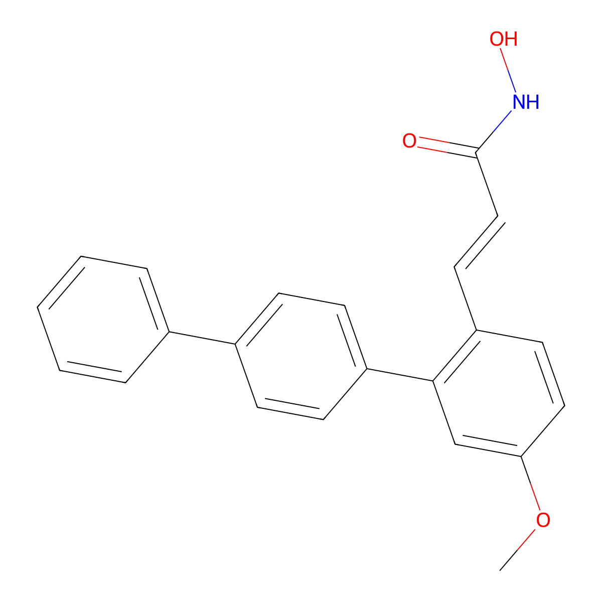 Hdac8-IN-1 molecular structure, CAS 1417997-93-3