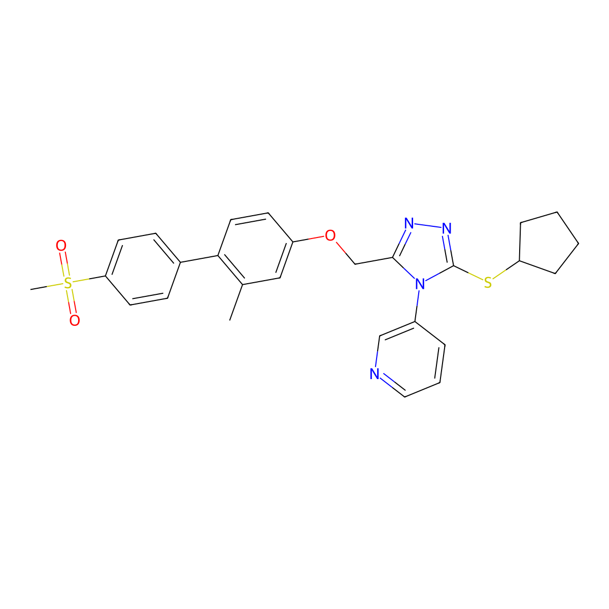 Nms-873 molecular structure, CAS 1418013-75-8