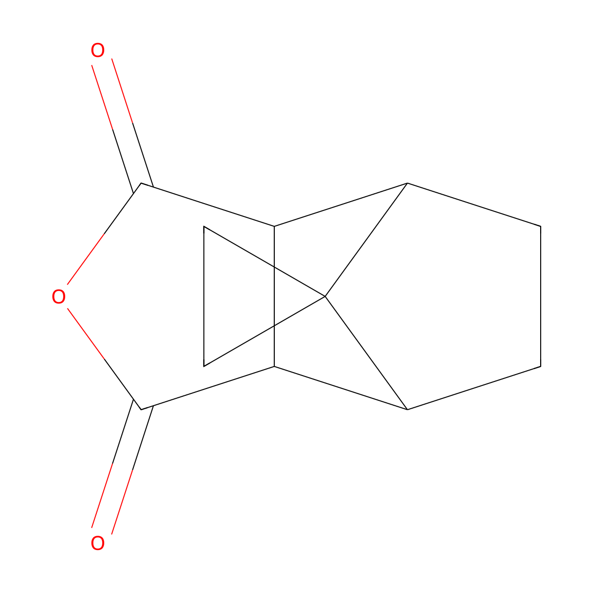 4'-Oxaspiro[cyclopropane-1,10'-tricyclo[5.2.1.0,2,6]decane]-3',5'-dione molecular structure, CAS 1418115-02-2