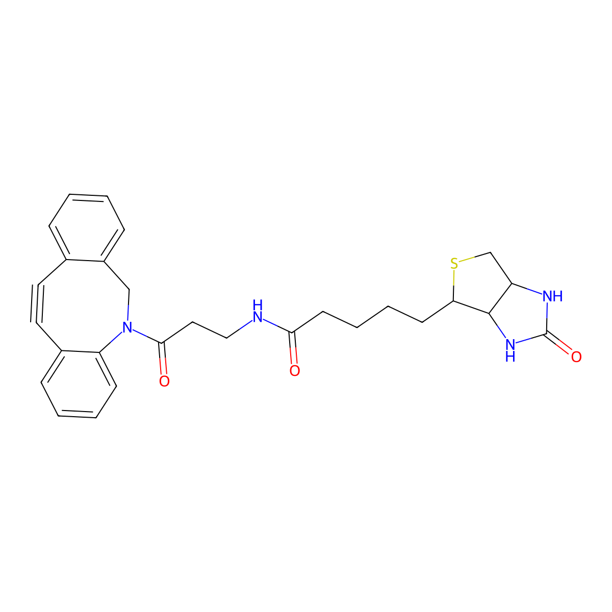 DBCO-Biotin molecular structure, CAS 1418217-95-4
