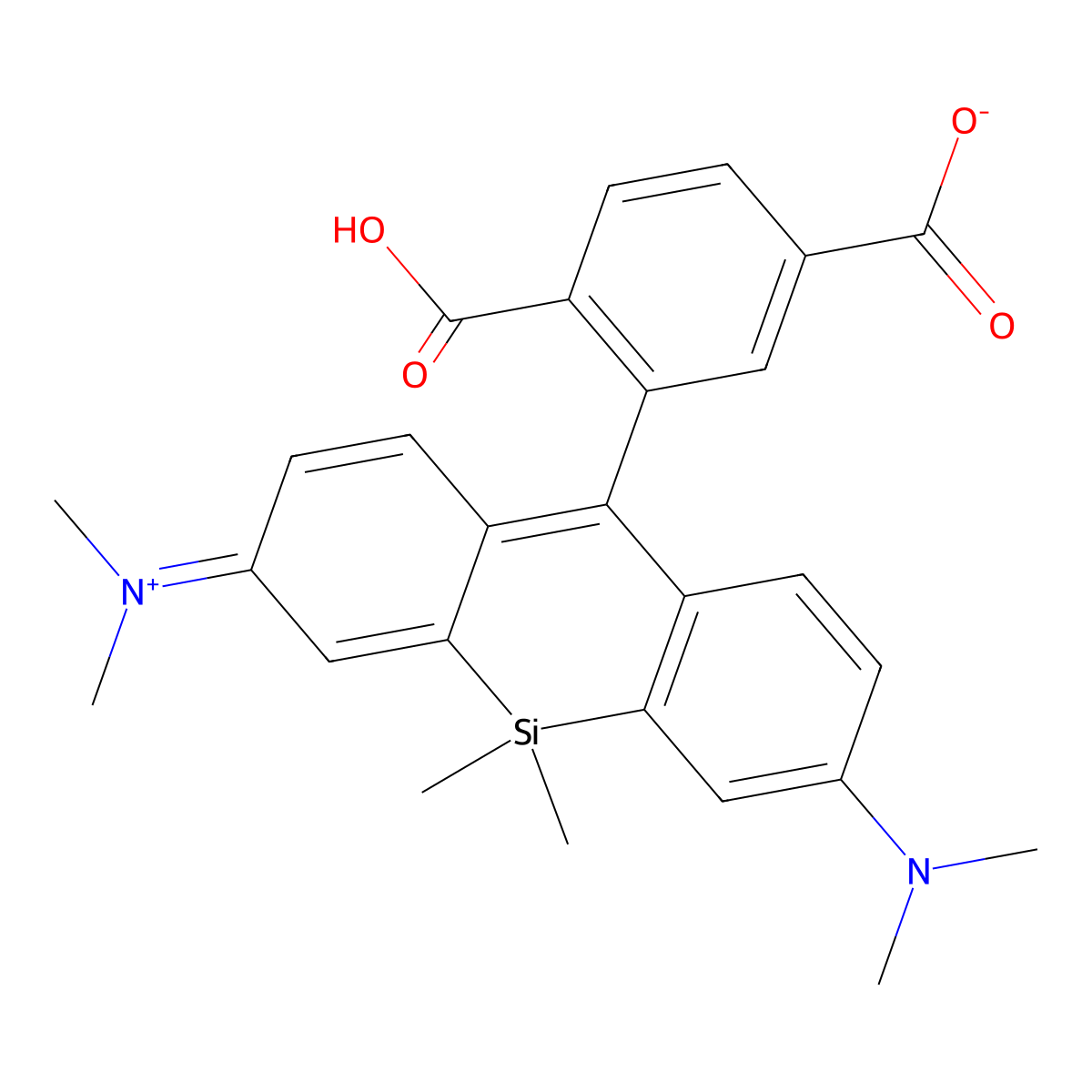 SiR-COOH molecular structure, CAS 1418275-26-9