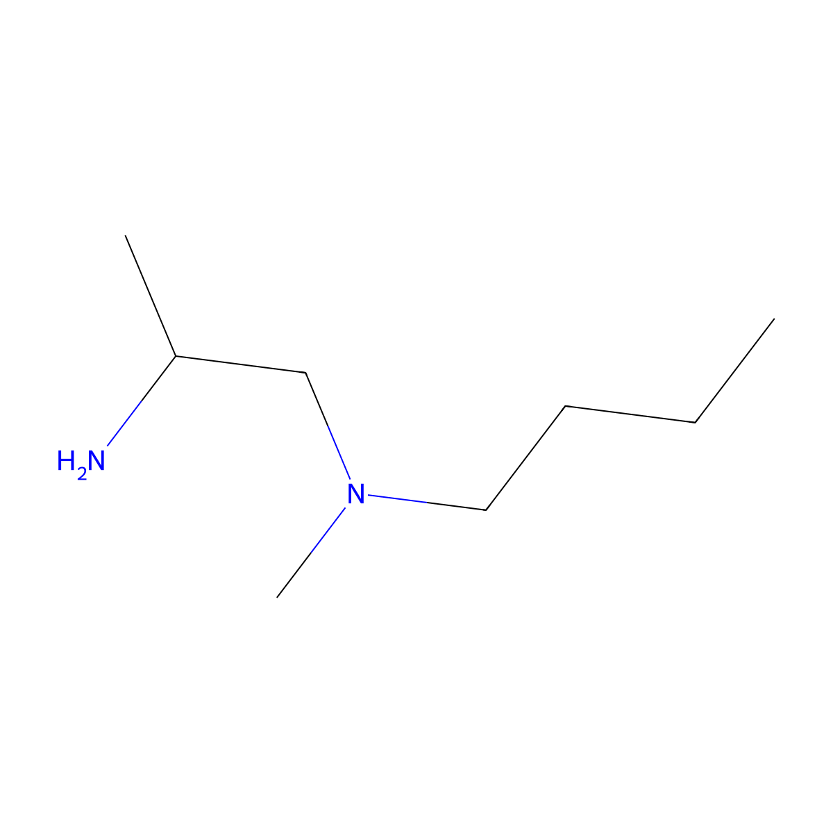 [(2R)-2-aminopropyl](butyl)methylamine molecular structure, CAS 1418293-61-4