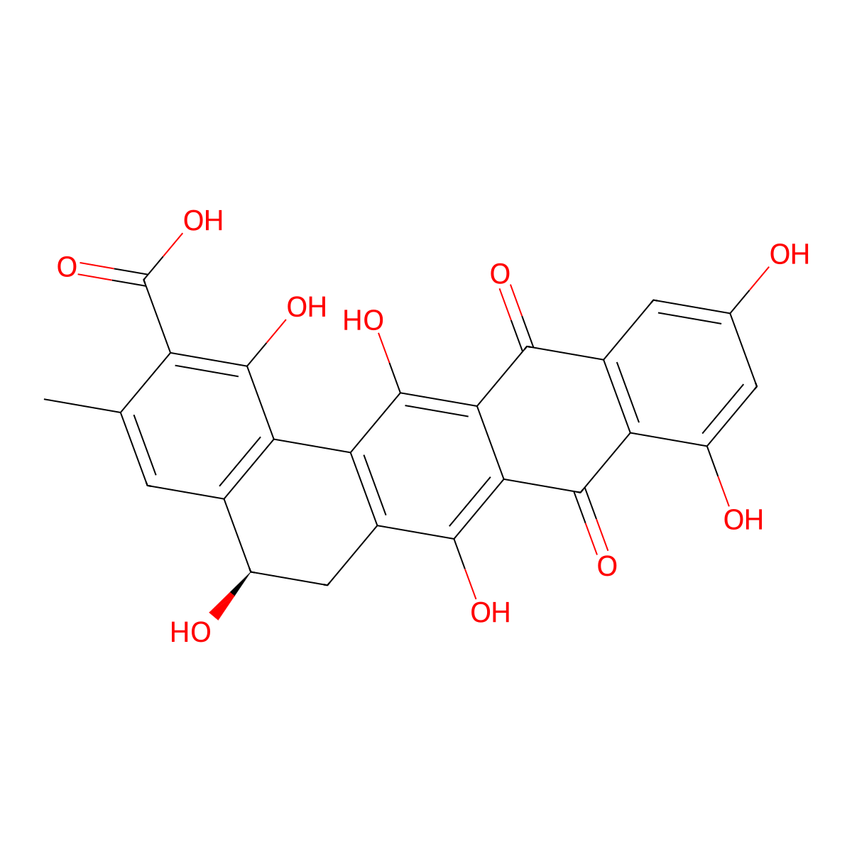 Pradimicin Q molecular structure, CAS 141869-53-6