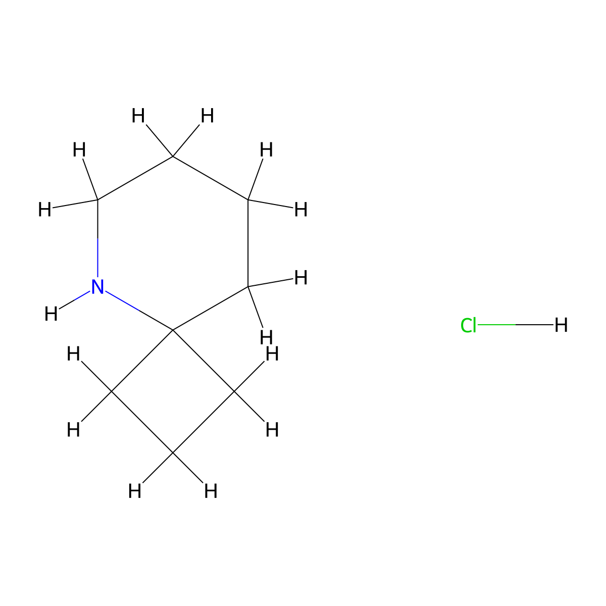 5-Azaspiro[3.5]nonane hydrochloride molecular structure, CAS 1419101-47-5