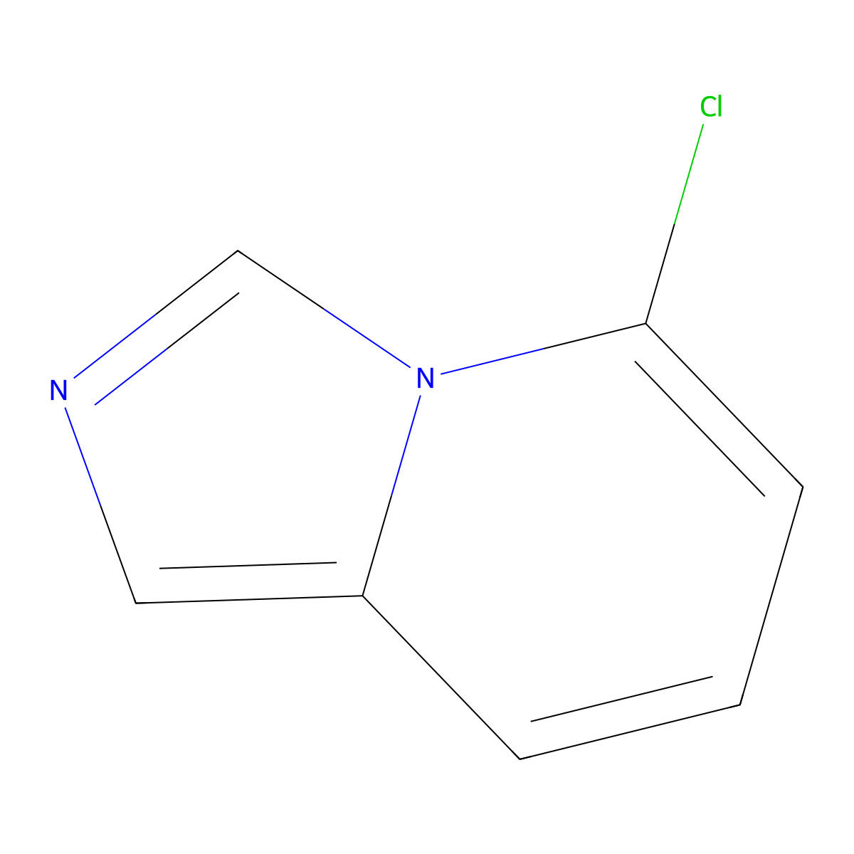 5-Chloroimidazo[1,5-a]pyridine molecular structure, CAS 141912-70-1