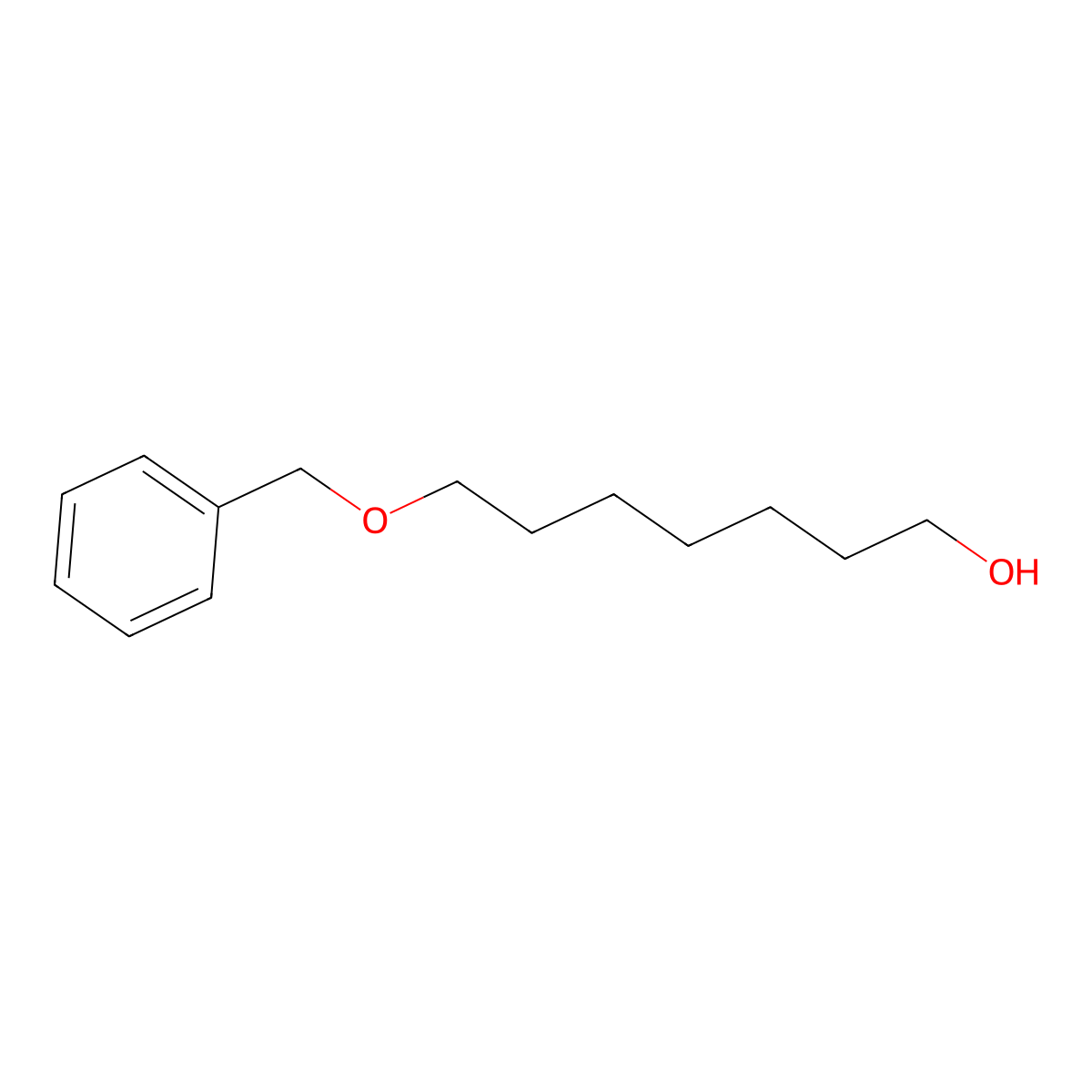 7-(Benzyloxy)heptan-1-ol molecular structure, CAS 141943-06-8