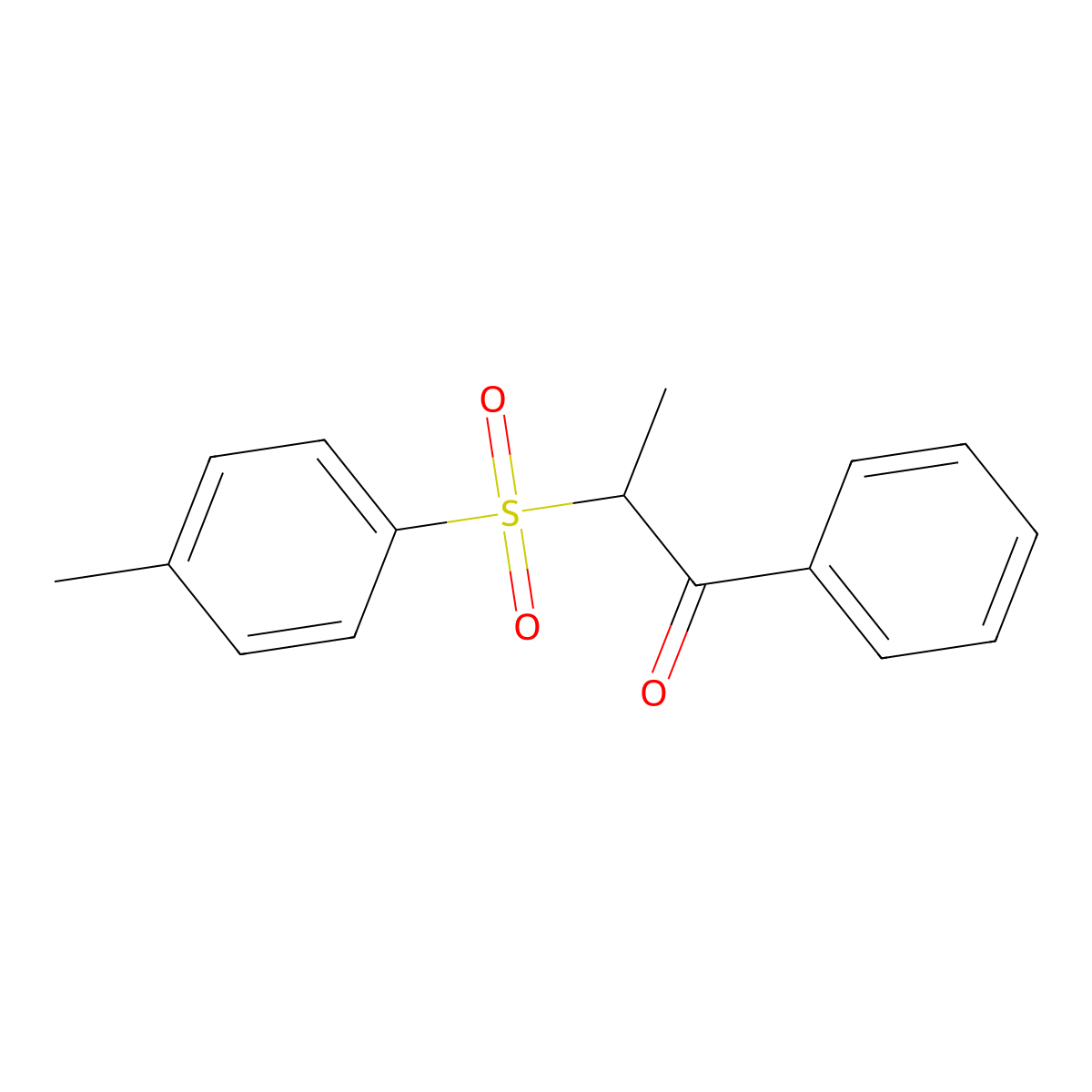 alpha-Tosylpropiophenone molecular structure, CAS 14195-15-4
