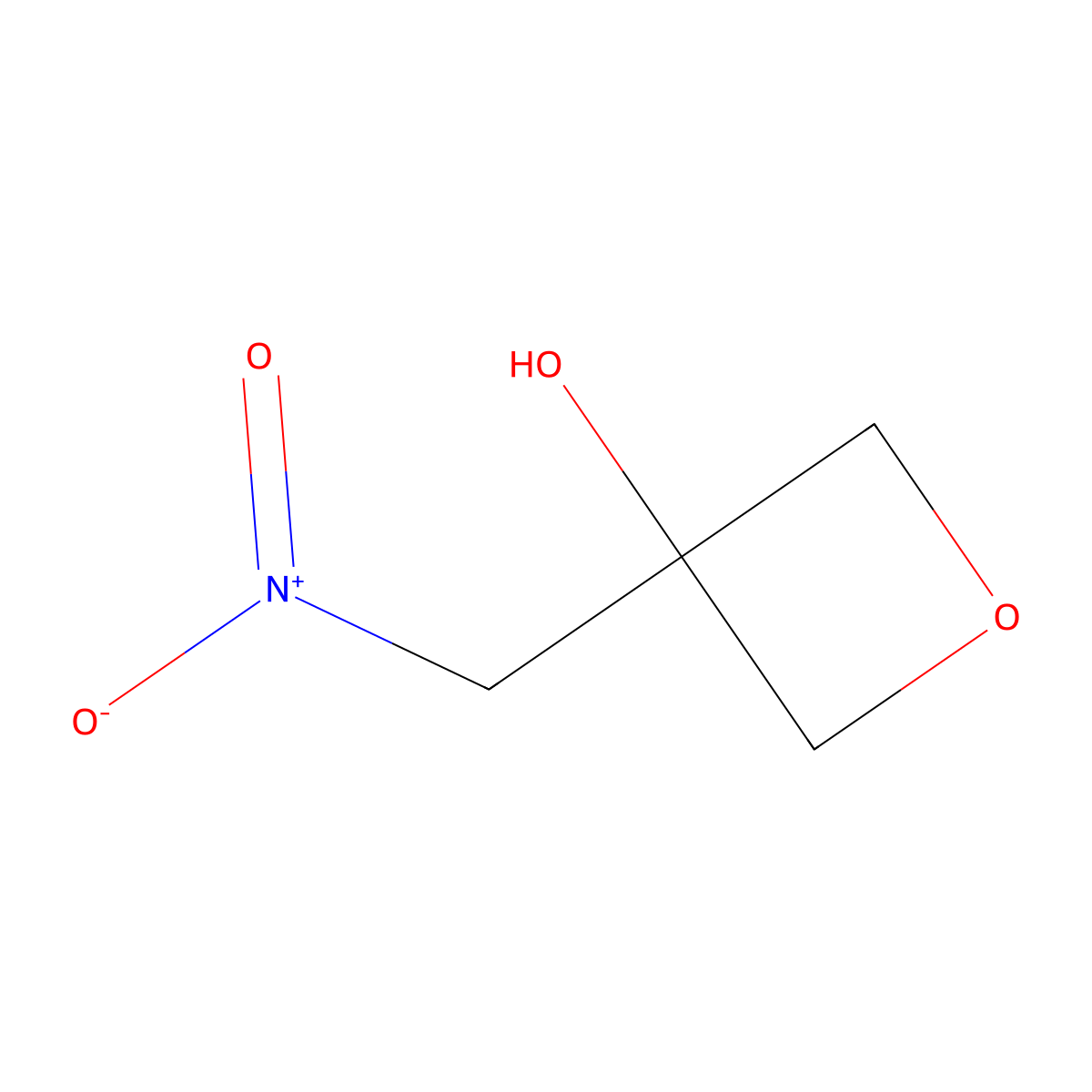 3-(Nitromethyl)oxetan-3-ol molecular structure, CAS 1419518-51-6