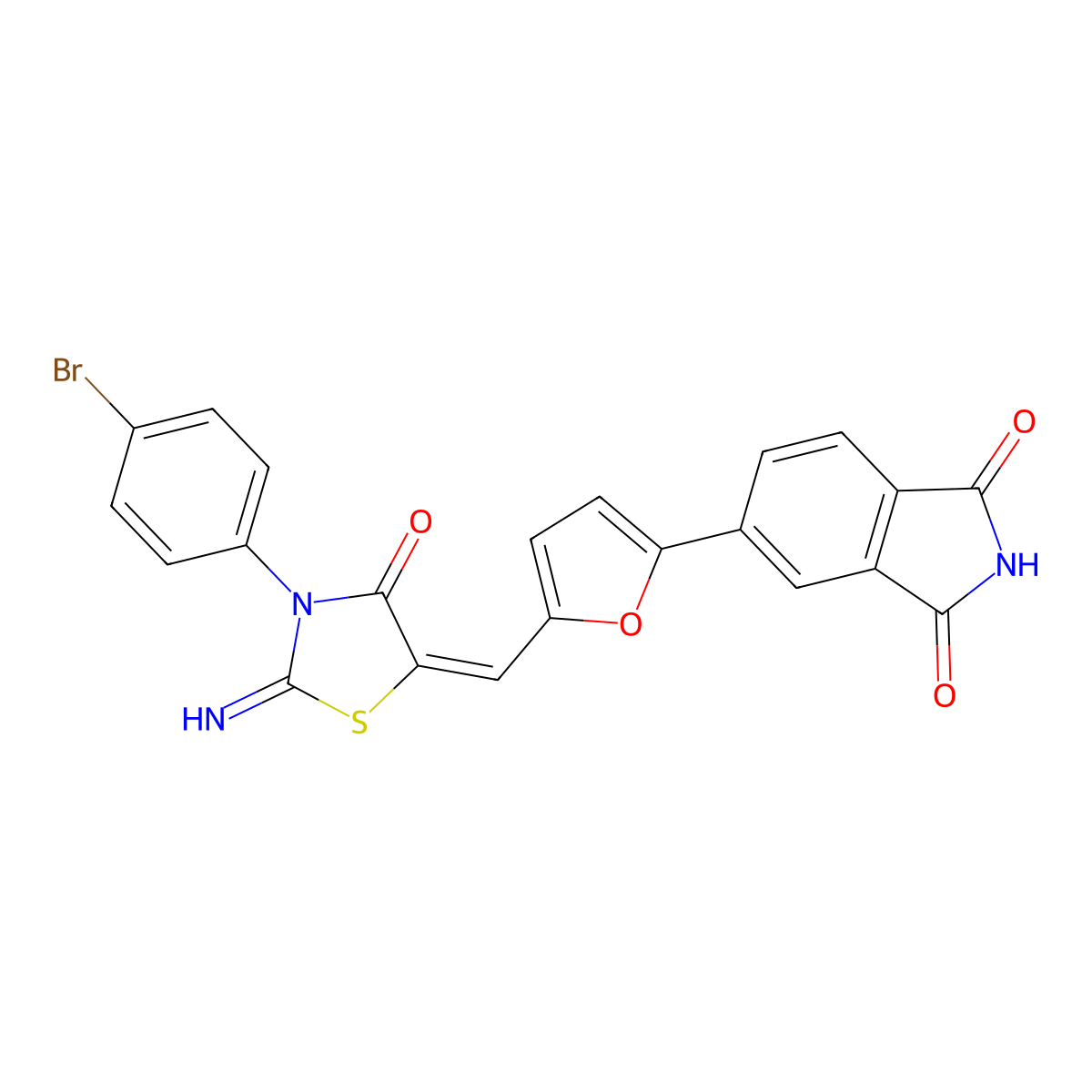 Bioymifi molecular structure, CAS 1420071-30-2