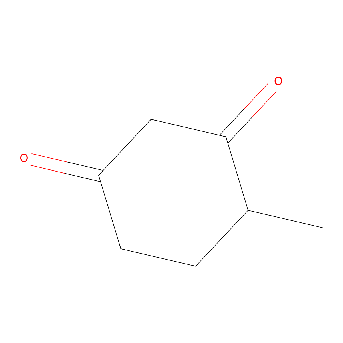 4-Methylcyclohexane-1,3-dione molecular structure, CAS 14203-46-4