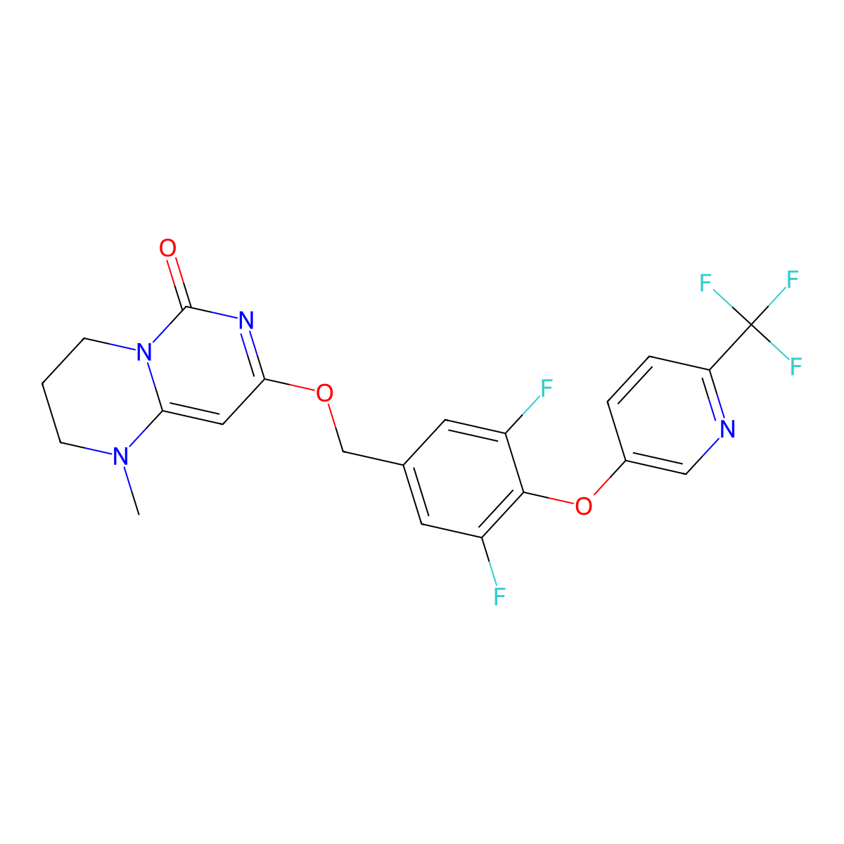 Lp-PLA2-IN-1 molecular structure, CAS 1420367-28-7