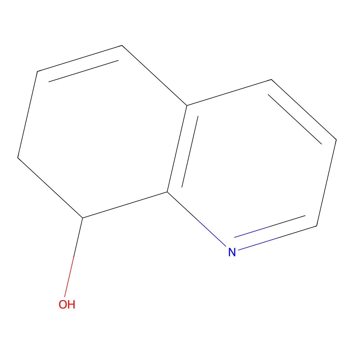 7,8-Dihydroquinolin-8-ol molecular structure, CAS 142044-41-5
