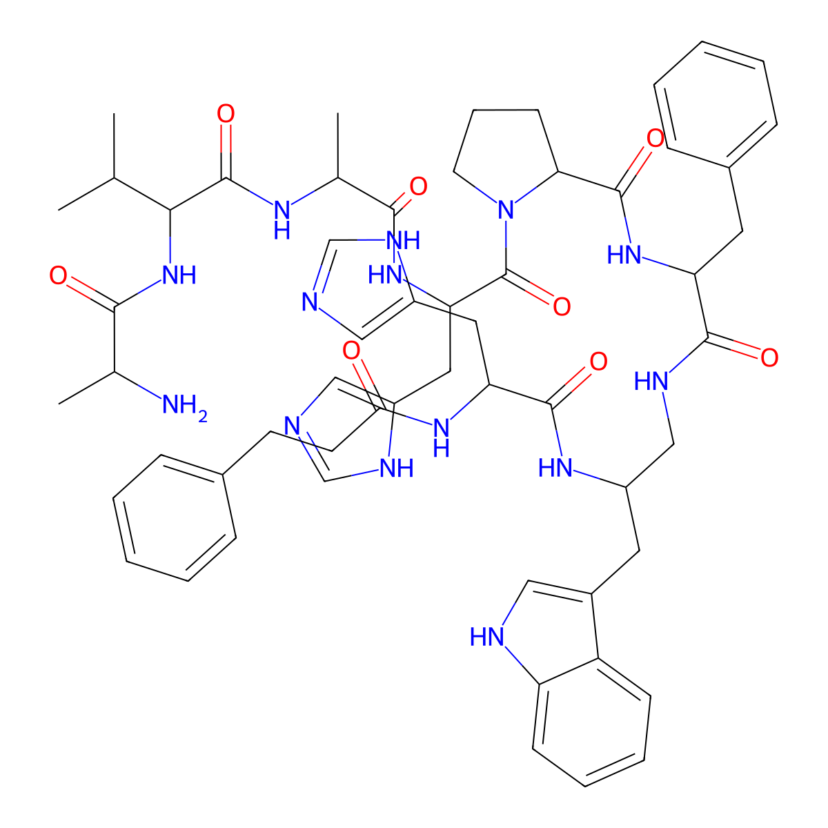 BW 10 molecular structure, CAS 142061-53-8