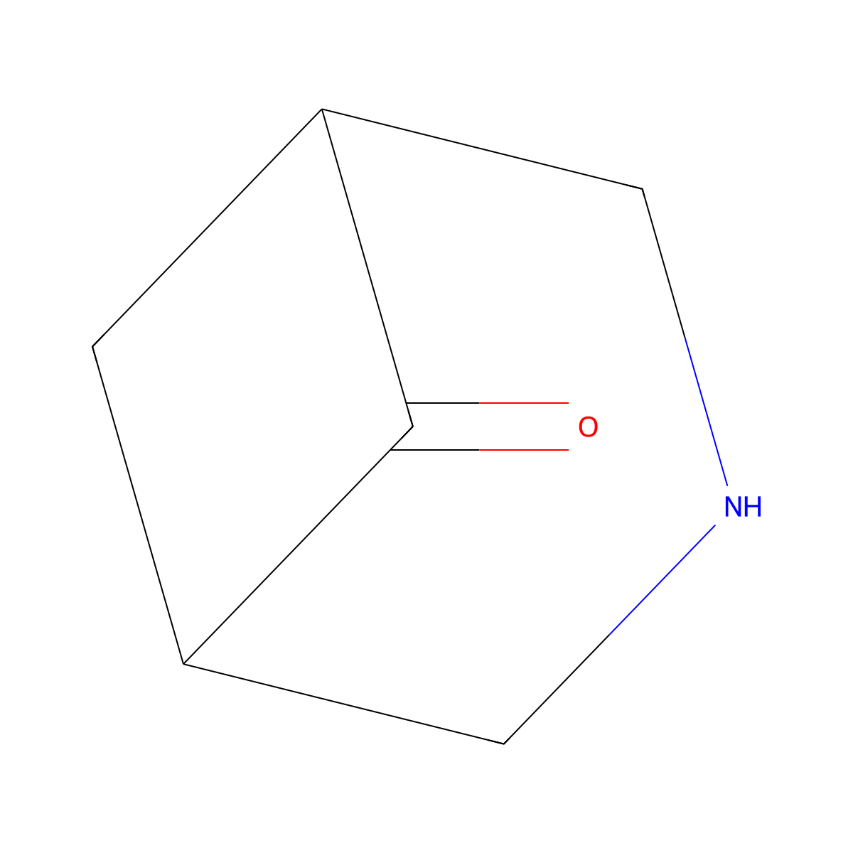 3-Azabicyclo[3.1.1]heptan-6-one molecular structure, CAS 1420793-66-3