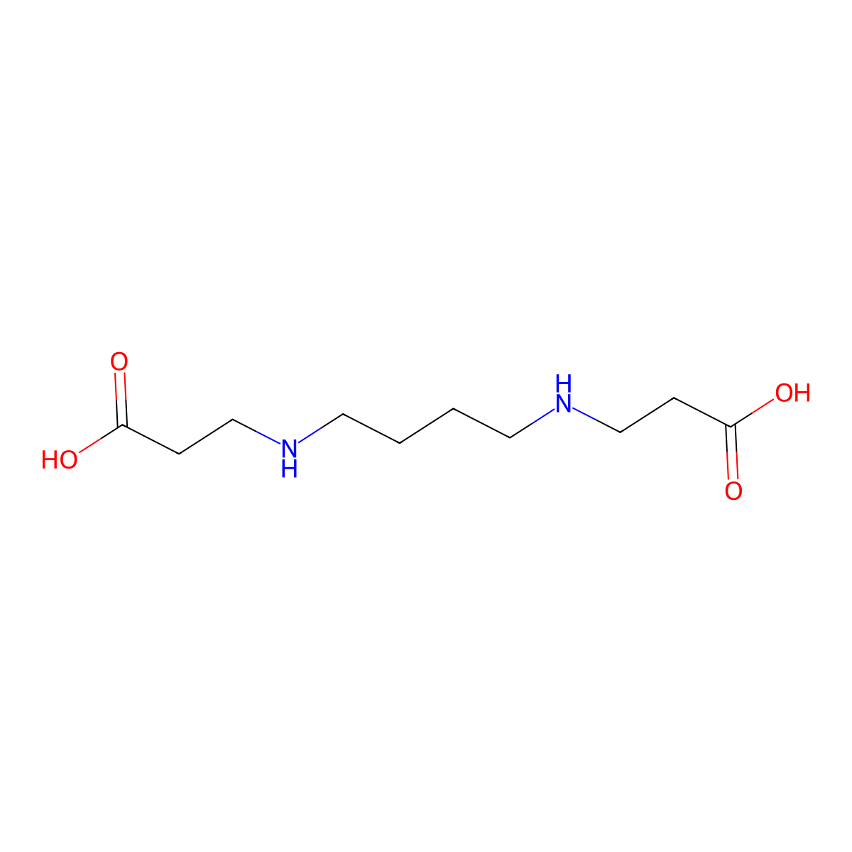 Spermic acid molecular structure, CAS 14209-33-7
