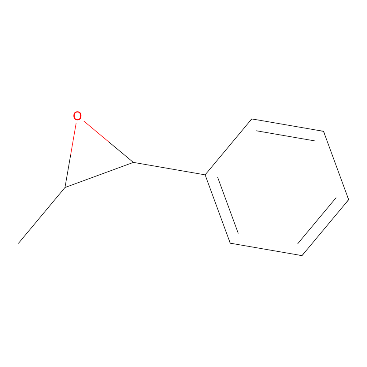 Trans-phenylpropylene oxide molecular structure, CAS 14212-54-5