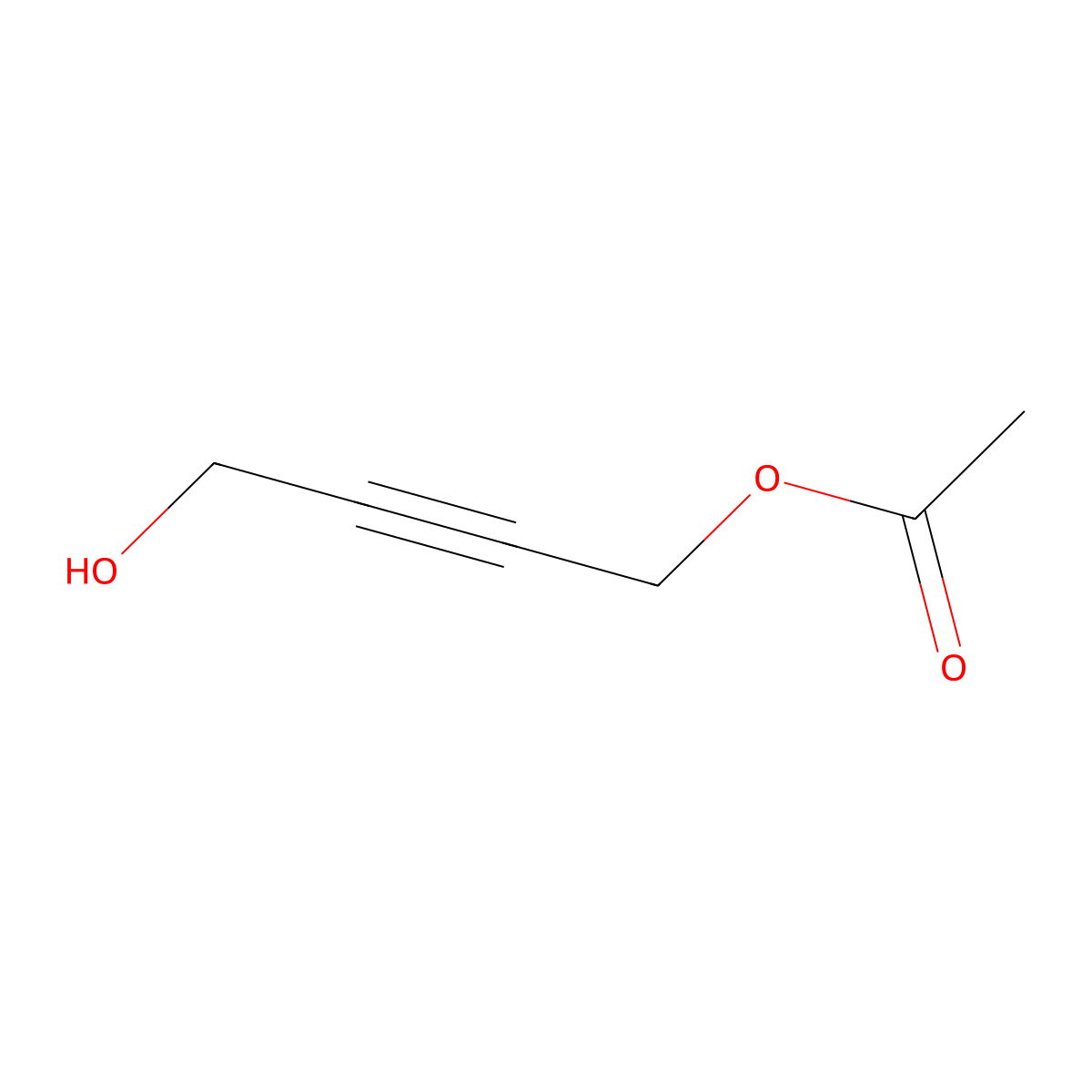 4-hydroxybut-2-ynyl Acetate molecular structure, CAS 1421311-76-3