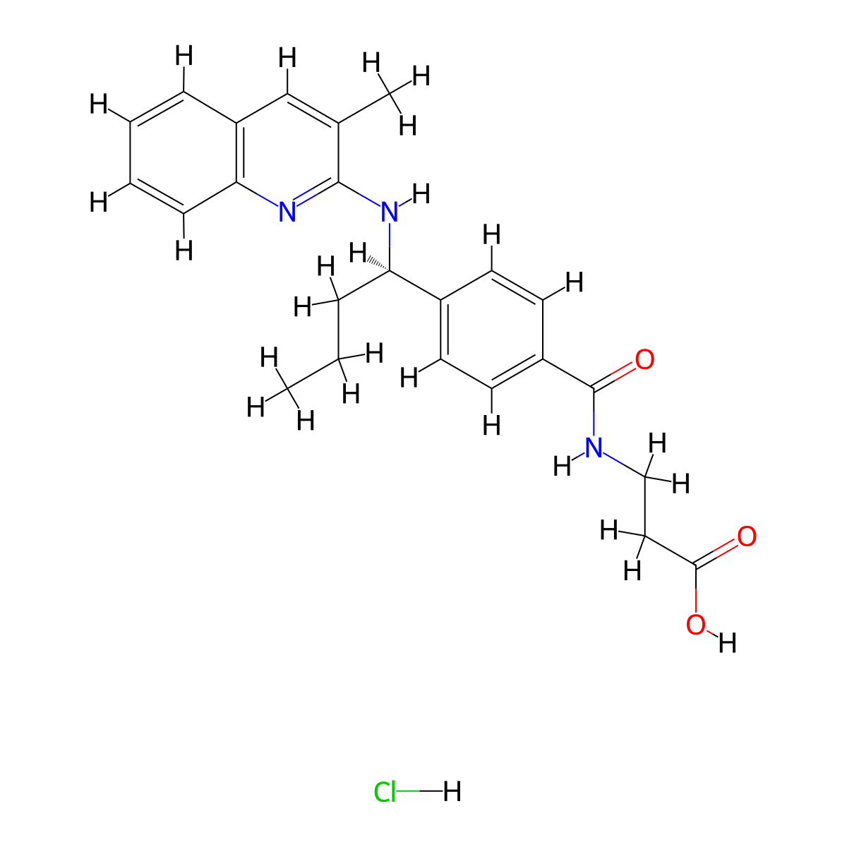 PF-06412154 hydrochloride molecular structure, CAS 1421349-19-0