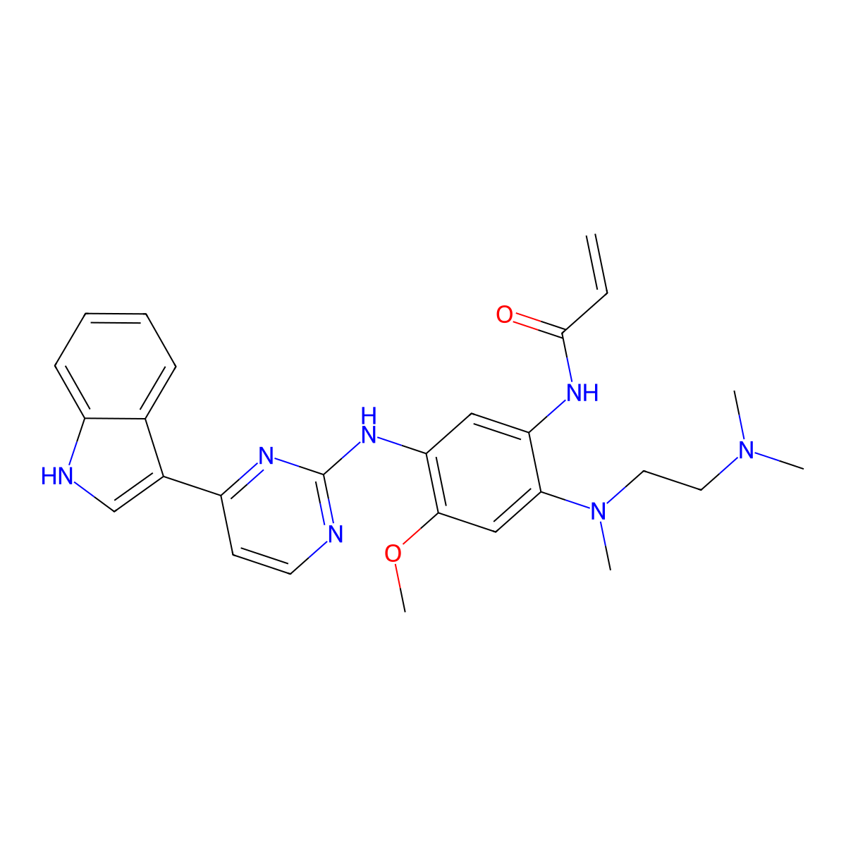 AZ-5104 molecular structure, CAS 1421373-98-9